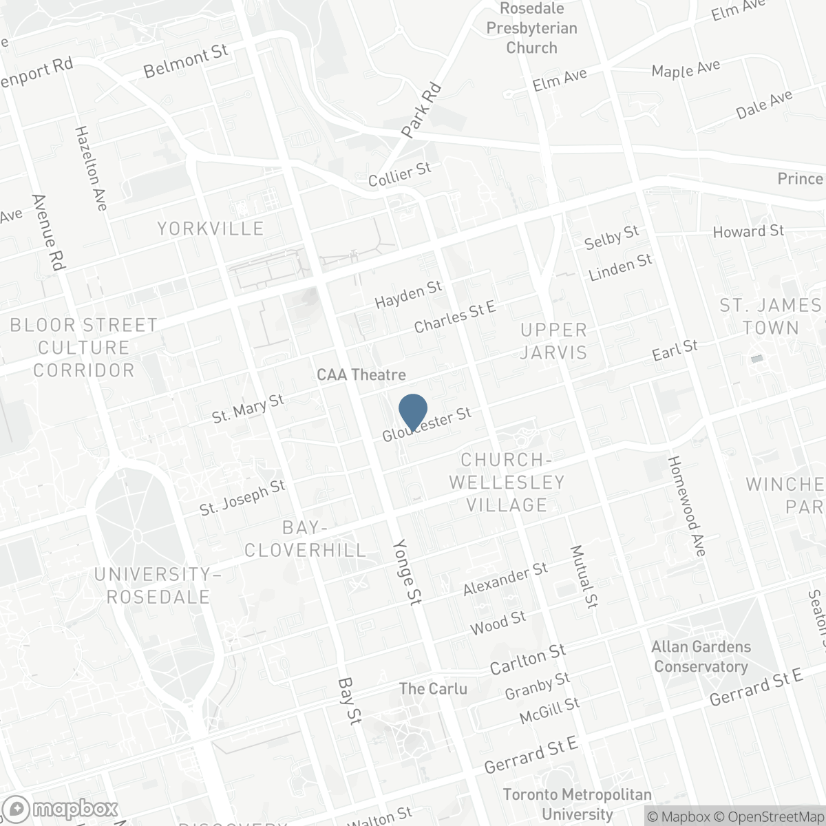 1912 - 30 GLOUCESTER STREET, Toronto, Ontario M4Y 1L6